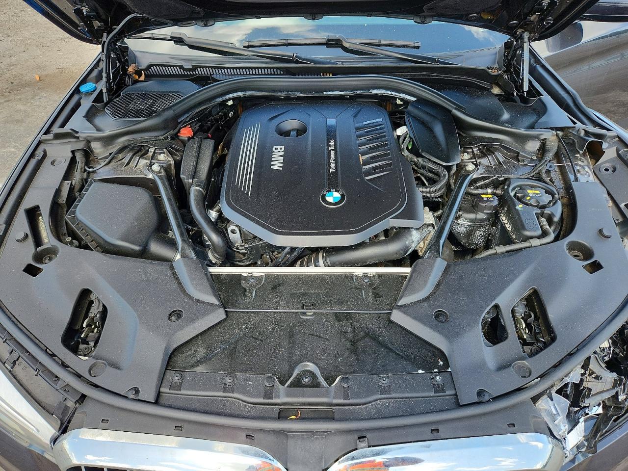 2017 BMW 540 Xi - zdjęcie 11