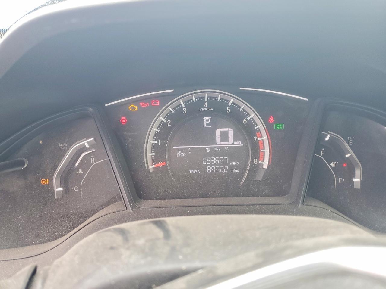 2018 Honda Civic Lx - zdjęcie 9