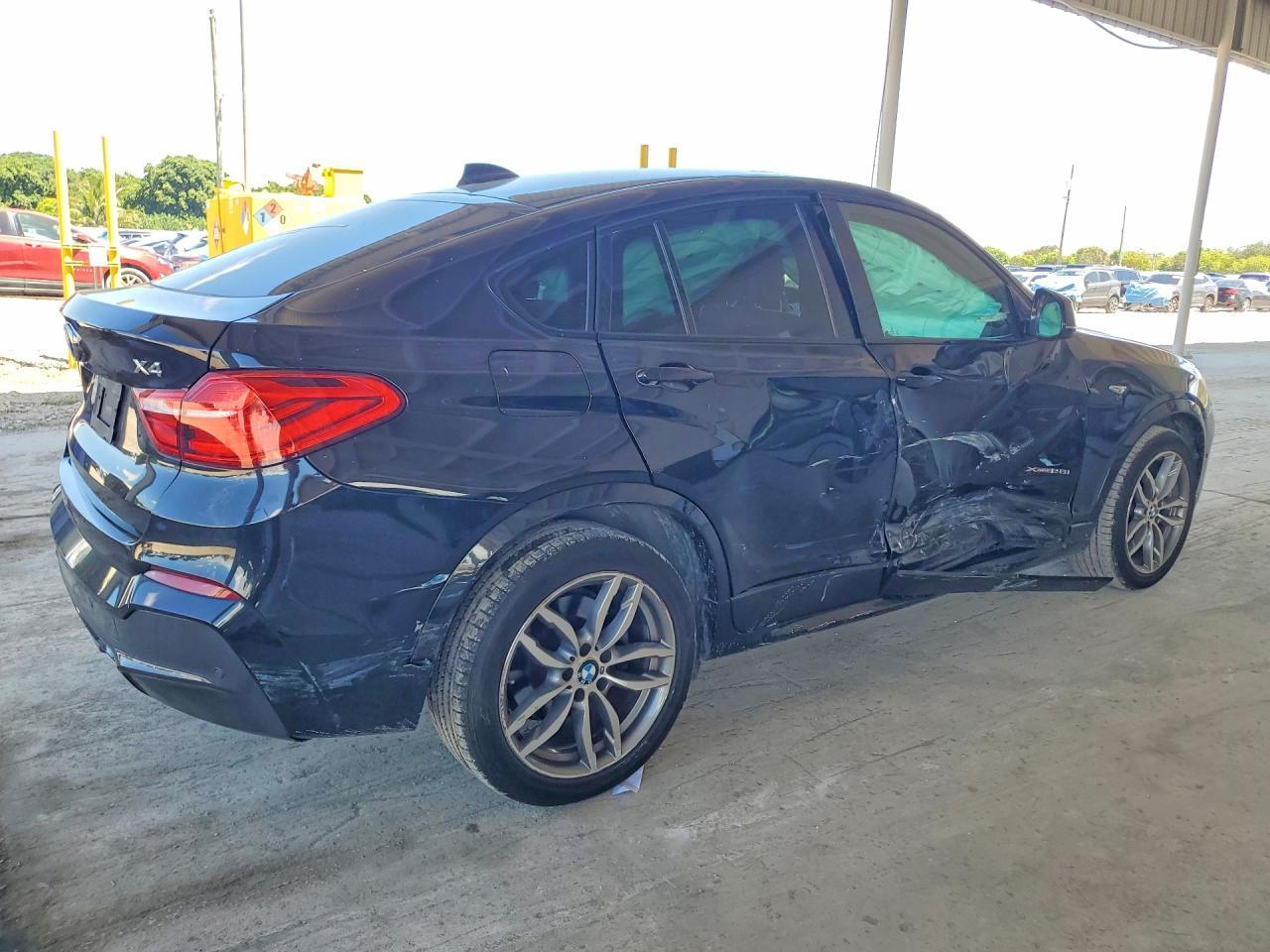 2017 BMW X4 xDrive28I - zdjęcie 3