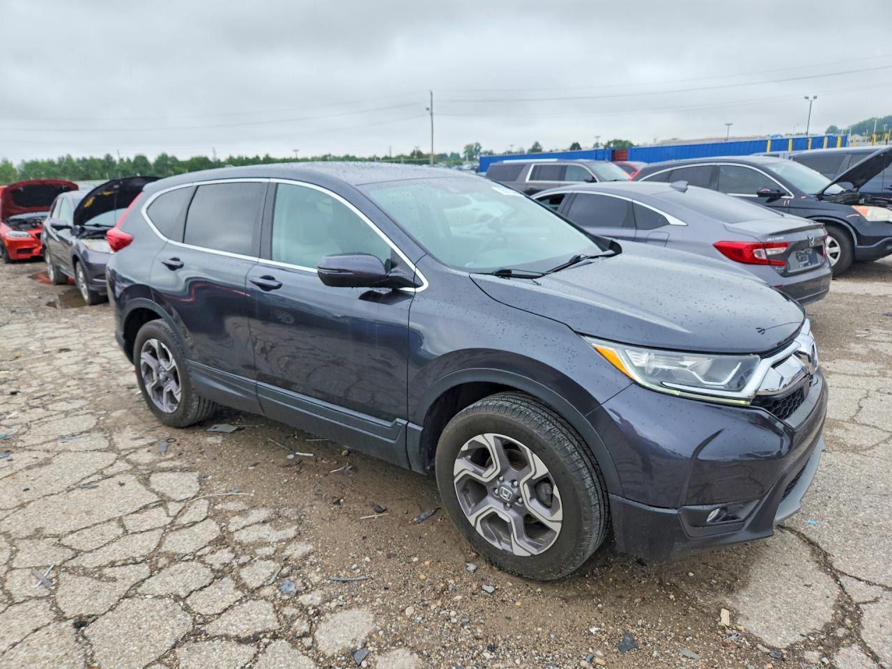 2018 Honda Cr-V Ex - zdjęcie 4