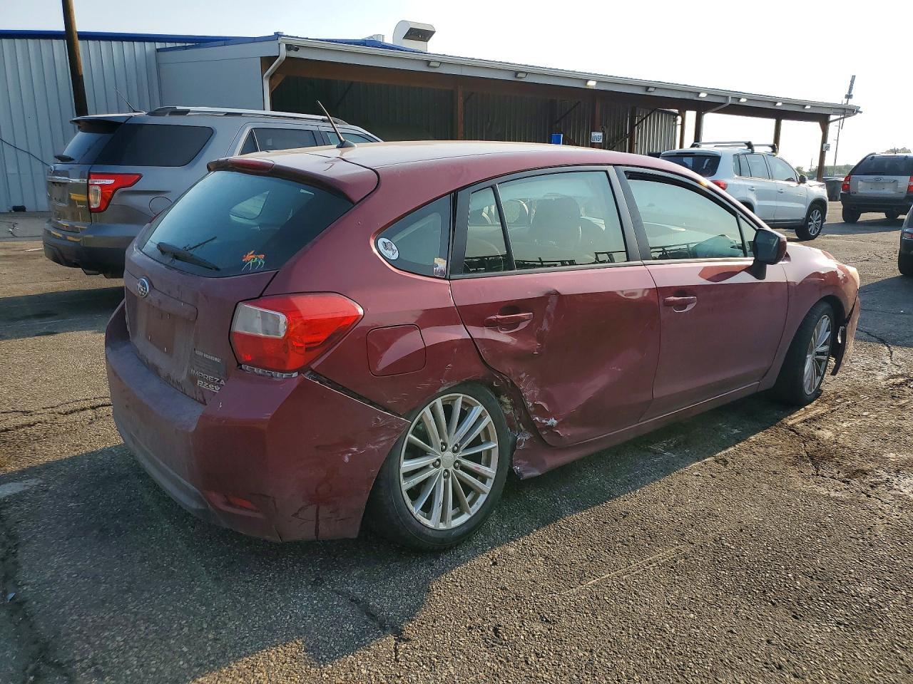 2013 Subaru Impreza Premium - zdjęcie 3