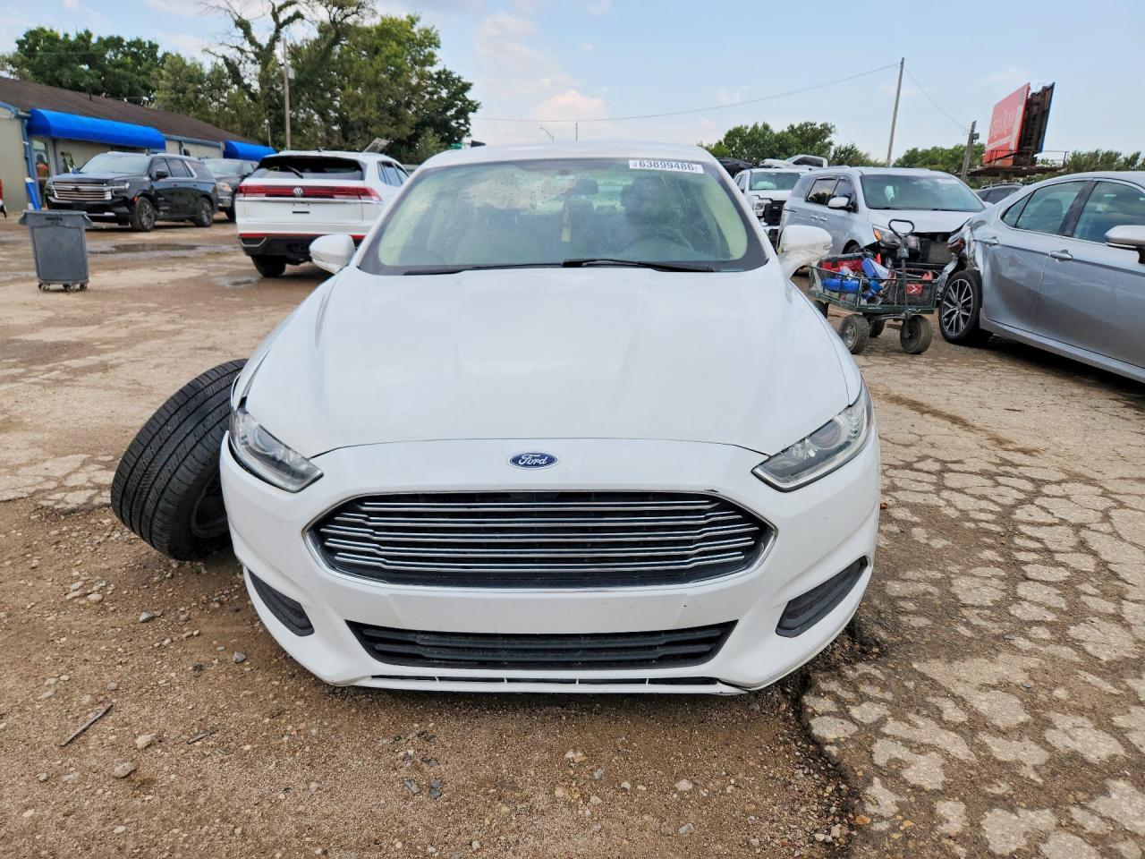 2015 Ford Fusion Se - zdjęcie 5