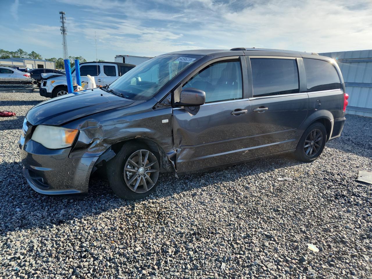 2014 Dodge Grand Caravan Sxt - zdjęcie główne