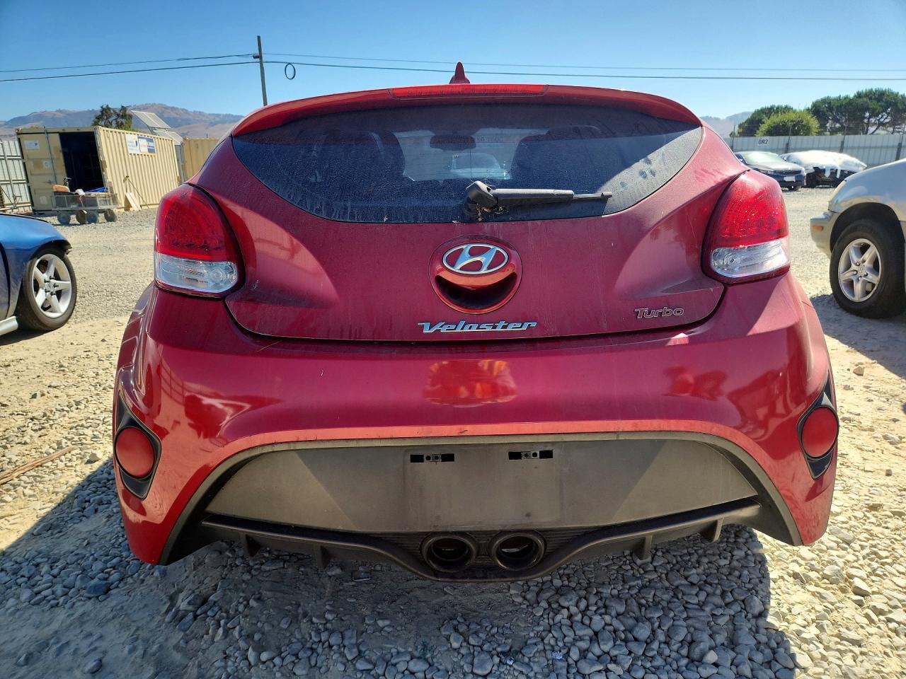 2013 Hyundai Veloster Turbo - zdjęcie 6