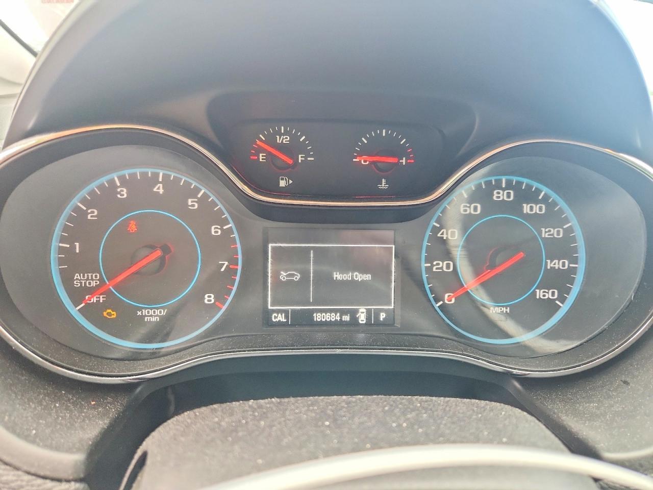 2016 Chevrolet Cruze Lt - zdjęcie 9