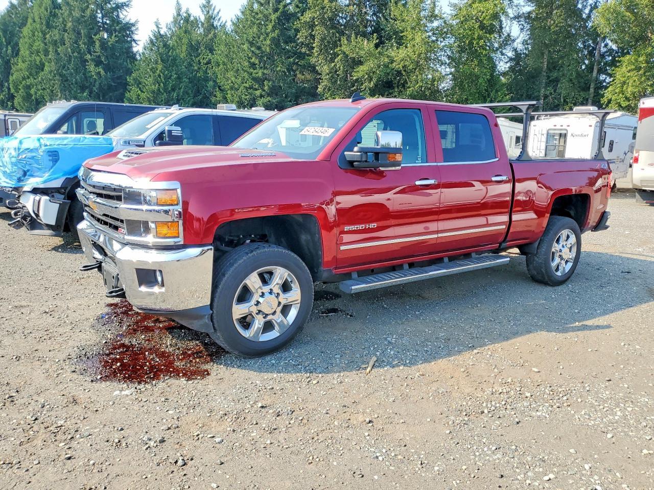 2018 Chevrolet Silverado K2500 Heavy Duty Ltz - zdjęcie główne