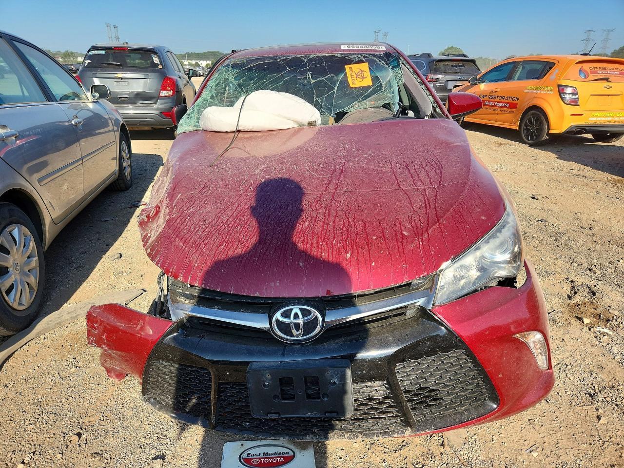 2015 Toyota Camry Xse - zdjęcie 5
