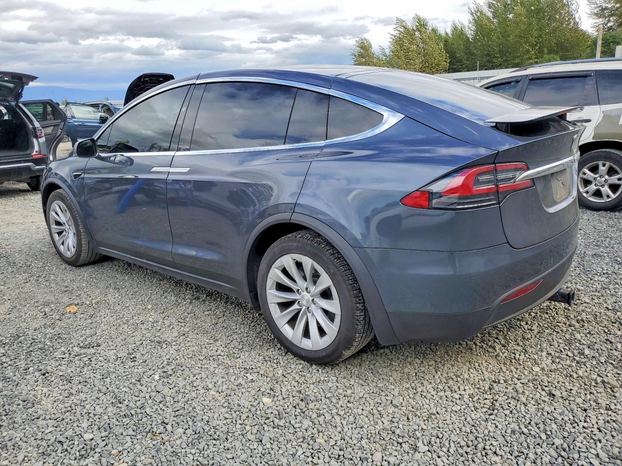 2019 Tesla Model X - zdjęcie 2
