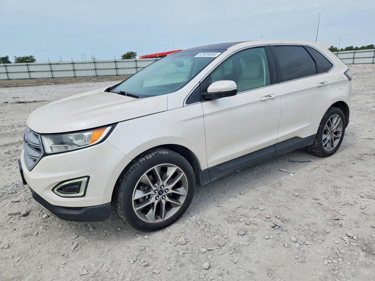 2017 Ford Edge Titanium - zdjęcie główne