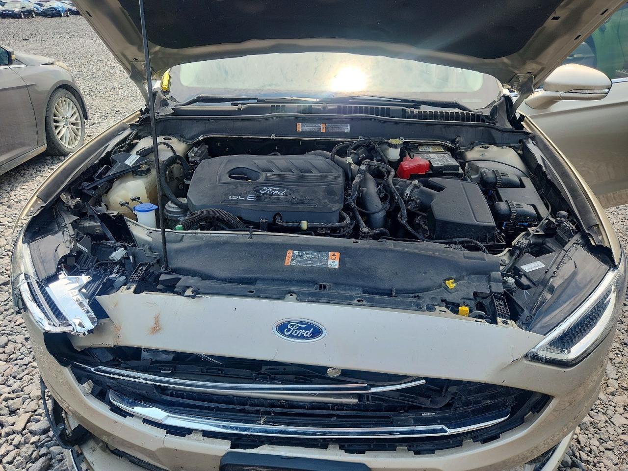 2017 Ford Fusion Se - zdjęcie 11