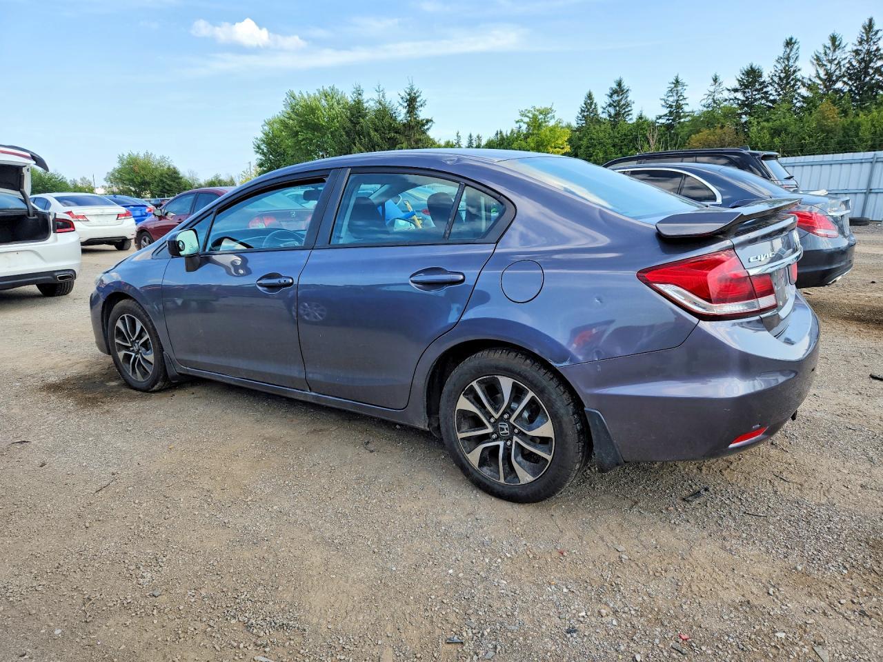 2015 Honda Civic Lx - zdjęcie 2