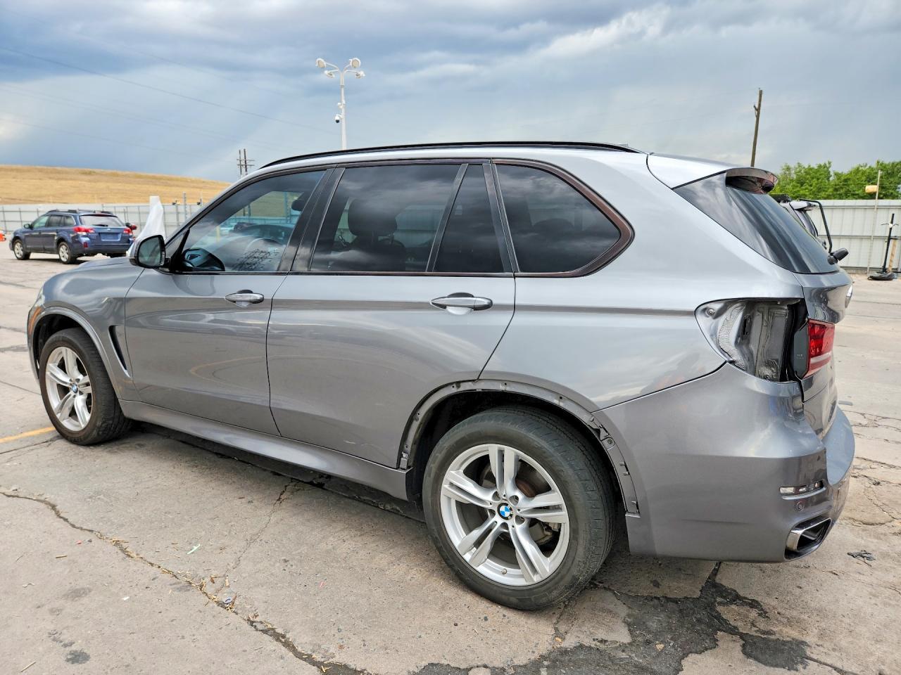 2014 BMW X5 xDrive35I - zdjęcie 2