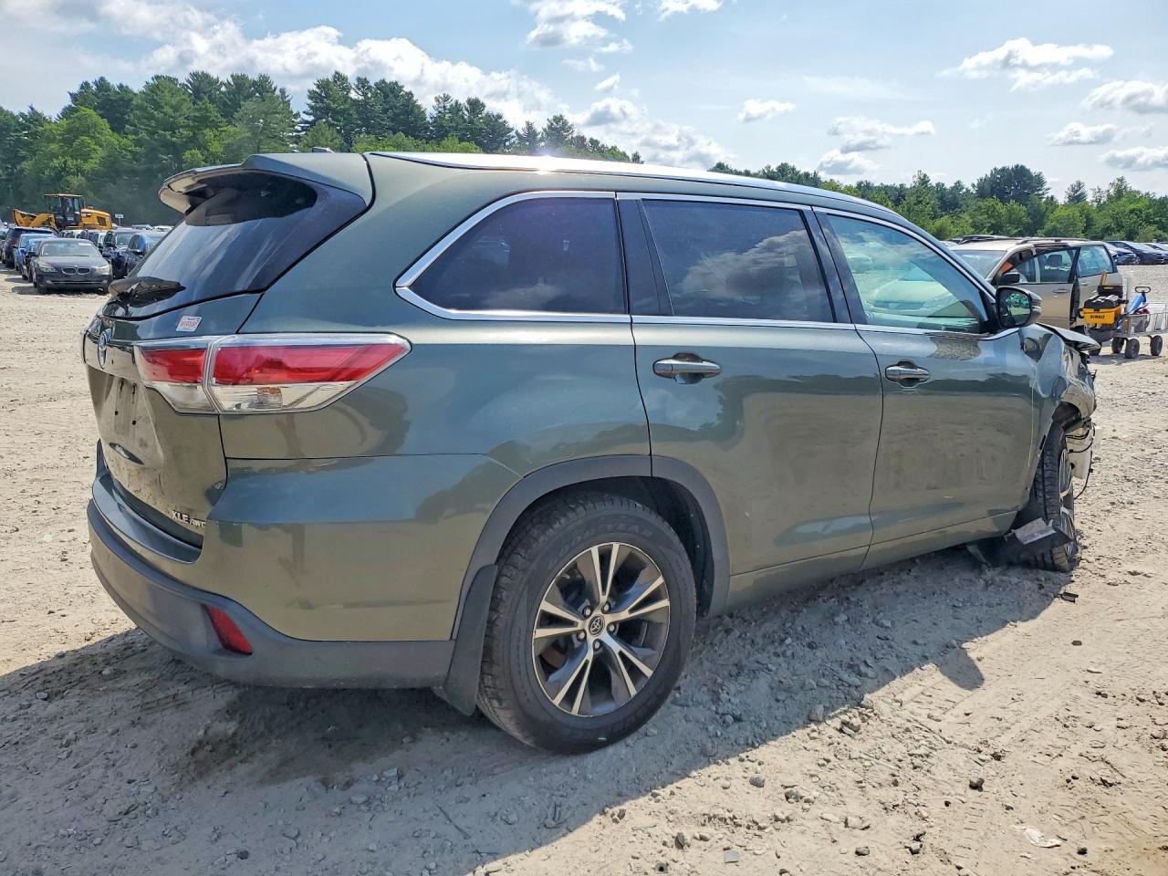 2016 Toyota Highlander Xle - zdjęcie 3