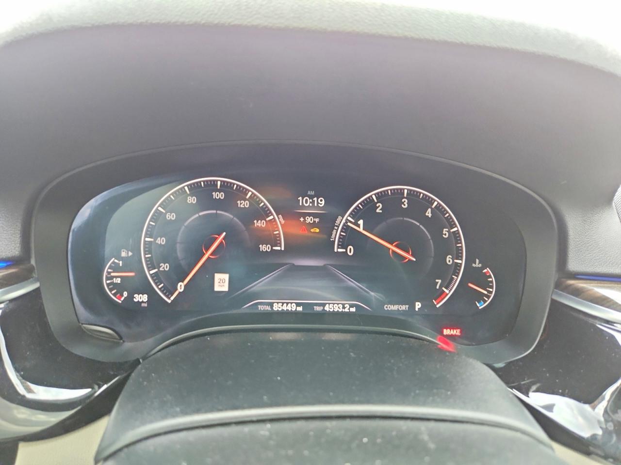2019 BMW 530 I - zdjęcie 9