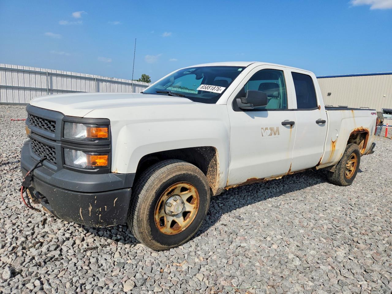 2014 Chevrolet Silverado K1500 - zdjęcie główne