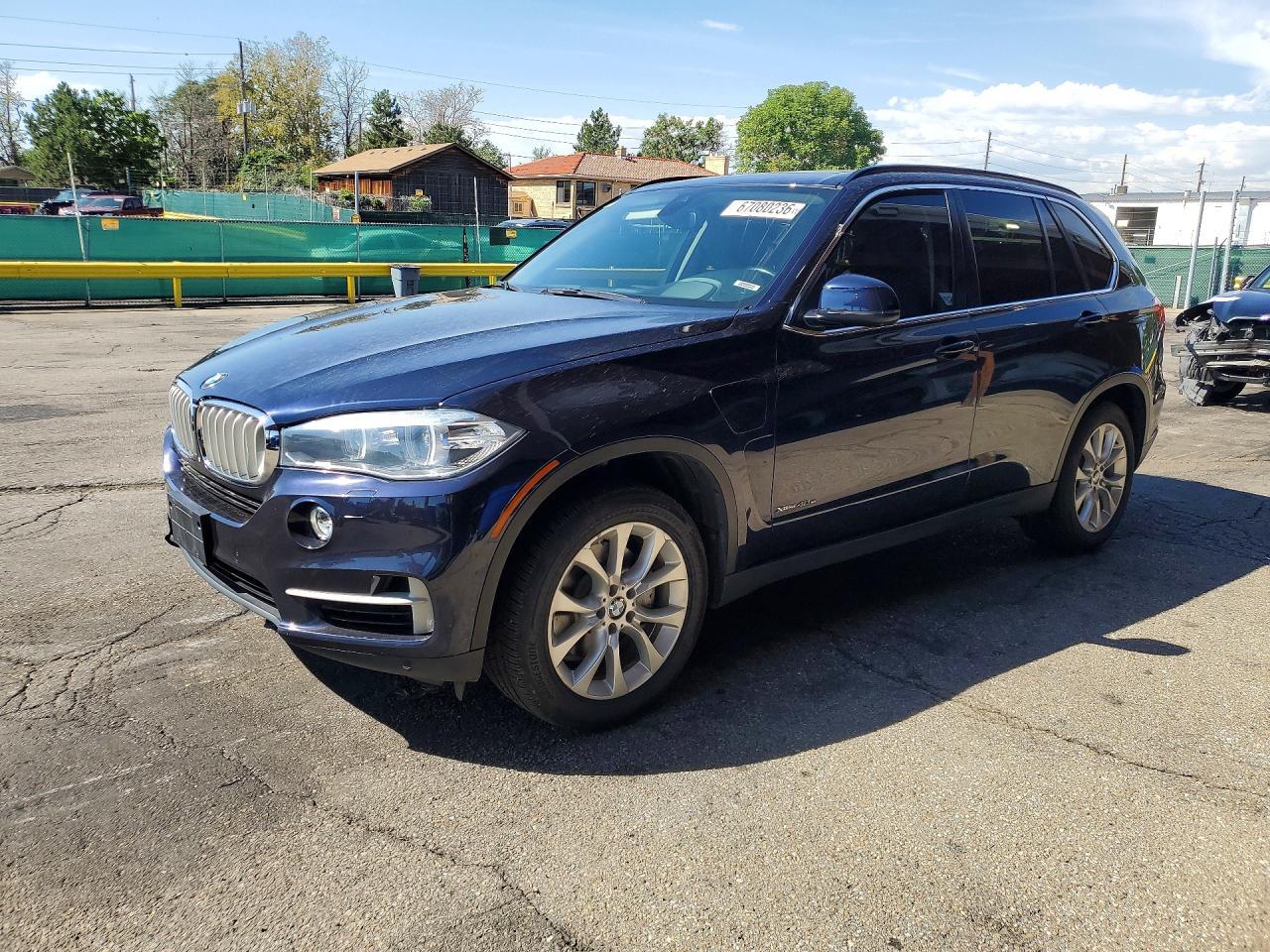 2016 BMW X5 Xdr40E - zdjęcie główne