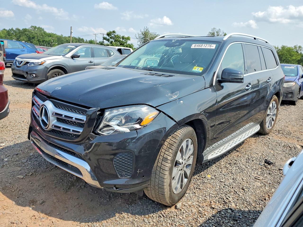 2019 Mercedes-Benz Klasa GLS