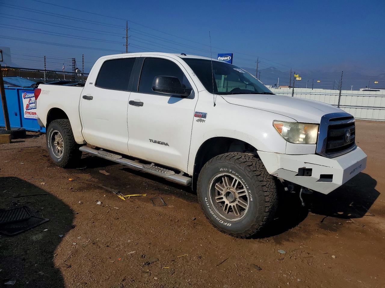 2013 Toyota Tundra Crewmax Sr5 - zdjęcie 4
