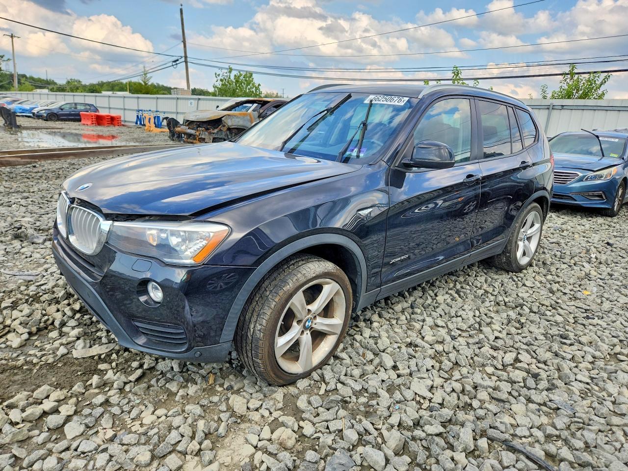 2017 BMW X3 xDrive28I - zdjęcie główne