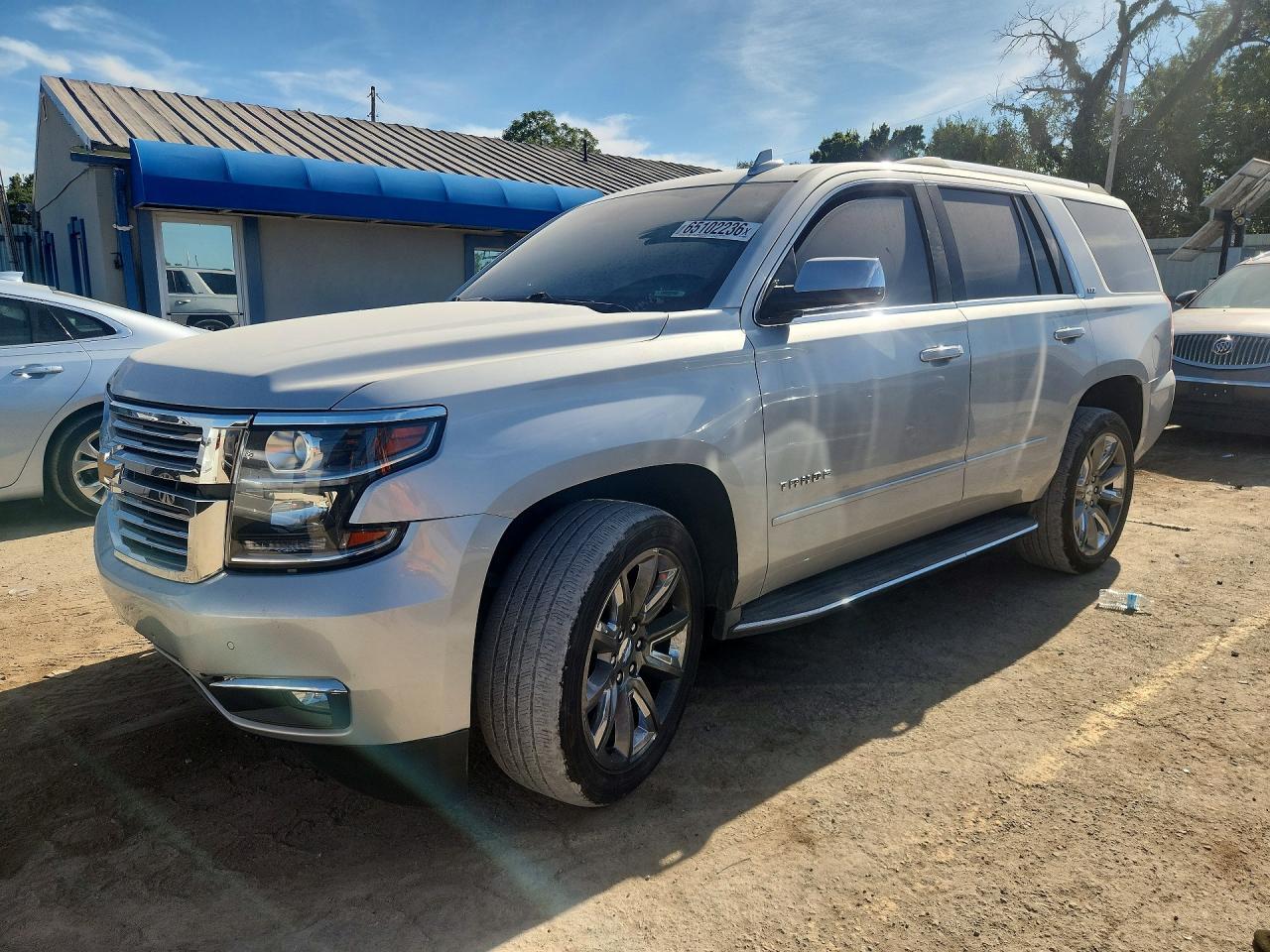 2016 Chevrolet Tahoe K1500 Ltz - zdjęcie główne