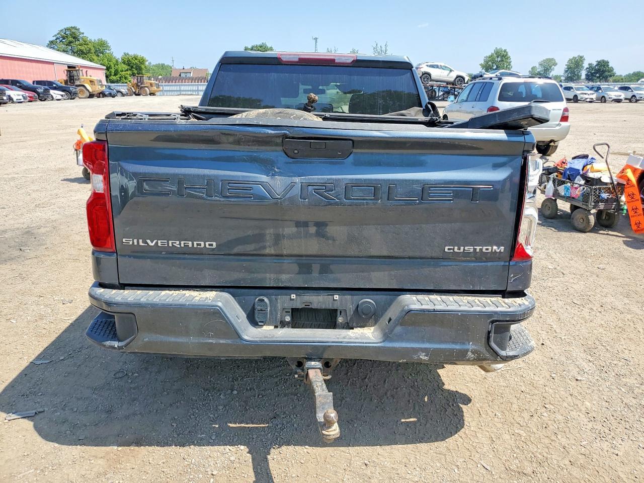 2019 Chevrolet Silverado K1500 Custom - zdjęcie 6