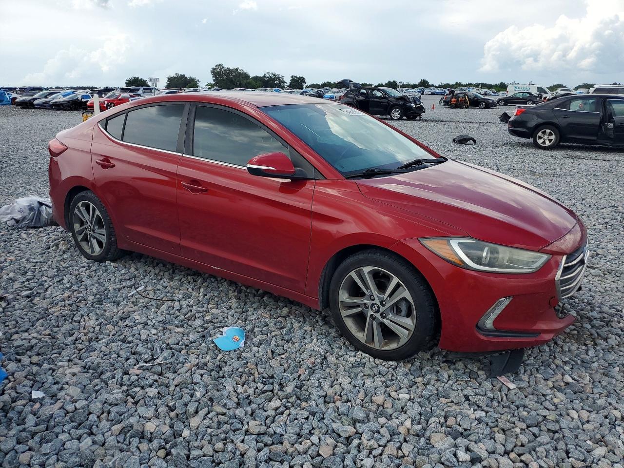 2018 Hyundai Elantra Limited - zdjęcie 4