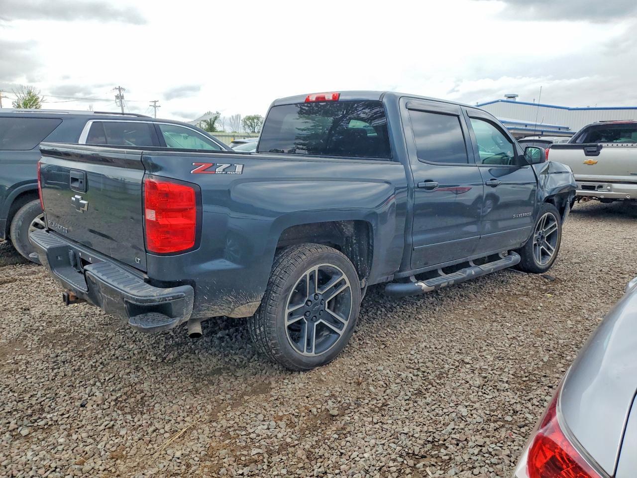2018 Chevrolet Silverado K1500 Lt - zdjęcie 3