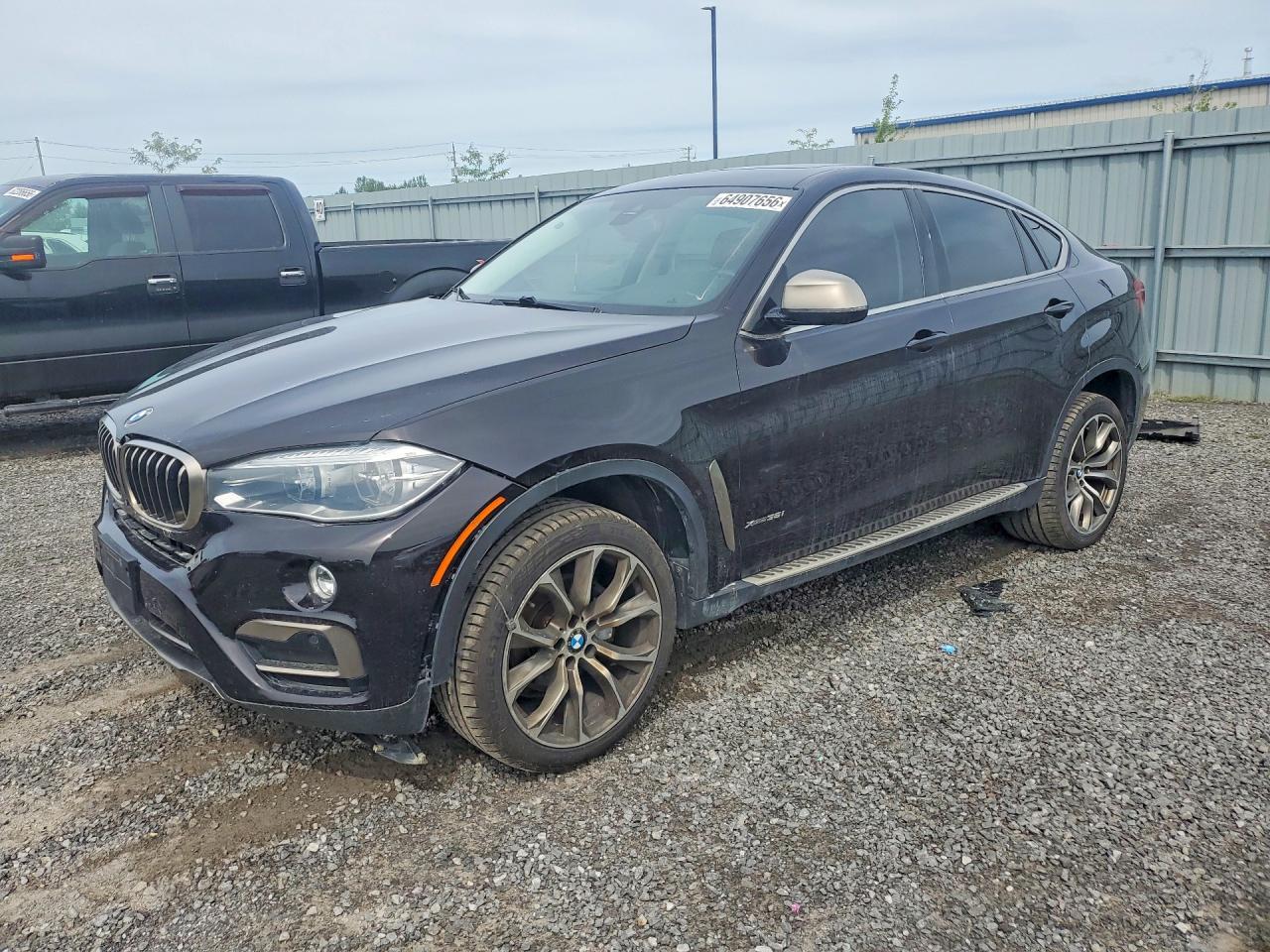 2016 BMW X6 xDrive35I - zdjęcie główne