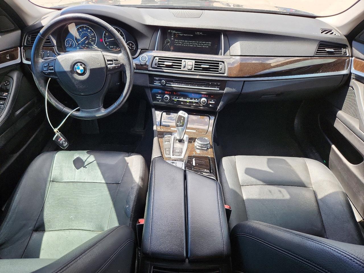 2014 BMW Seria 5 535i - zdjęcie 8
