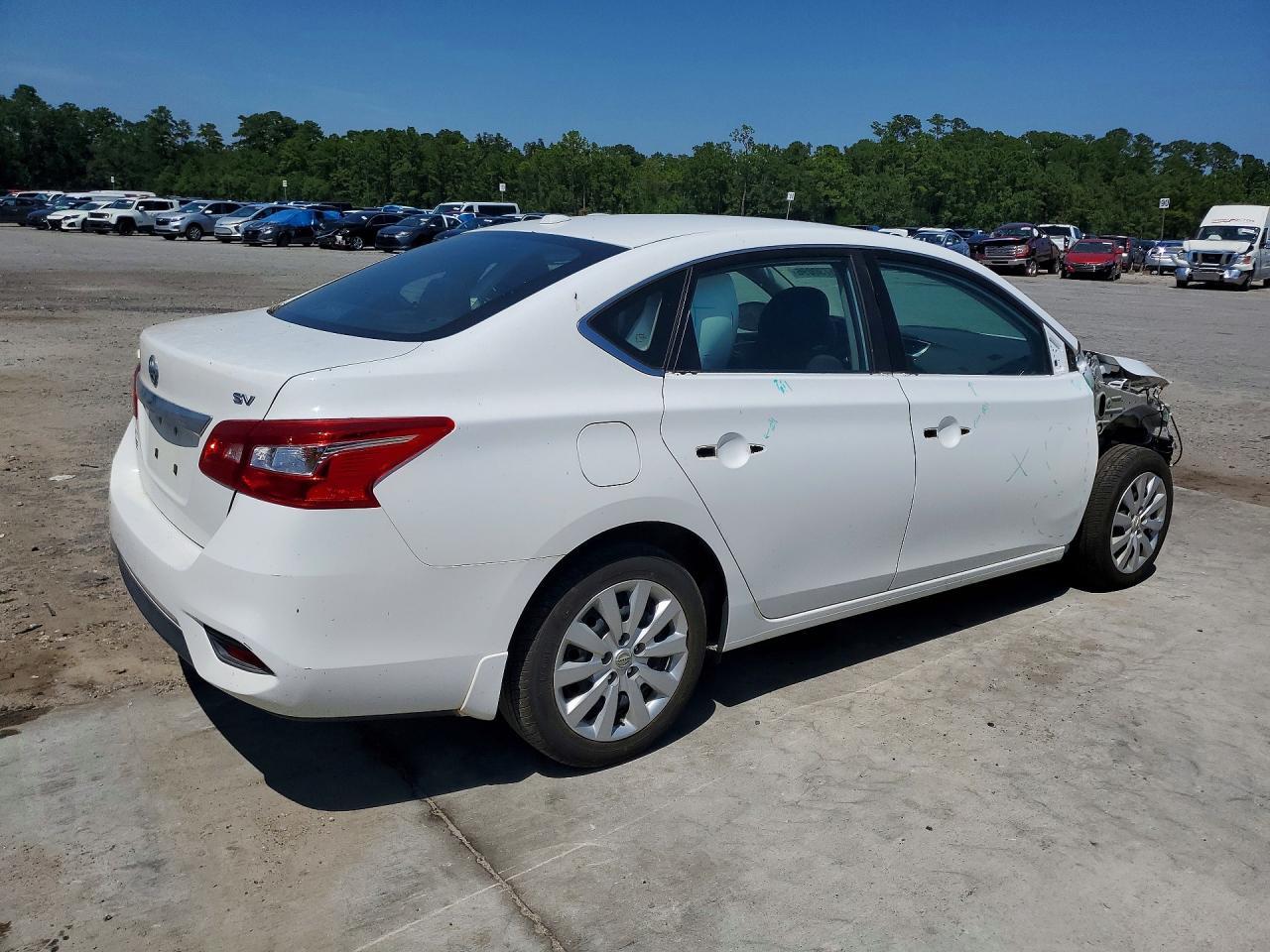 2017 Nissan Sentra Sv - zdjęcie 3