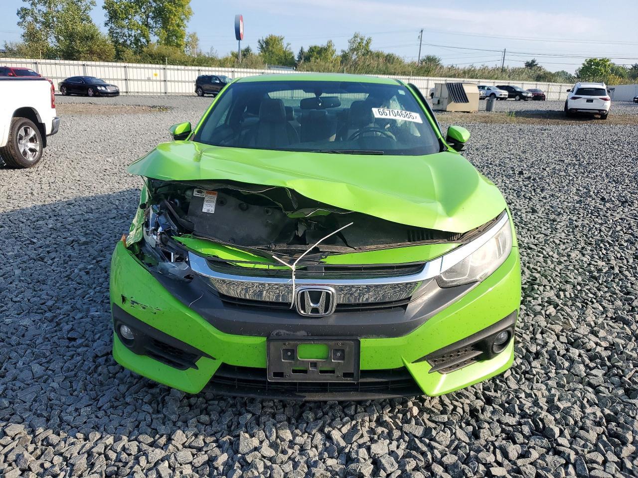 2017 Honda Civic Exl - zdjęcie 5