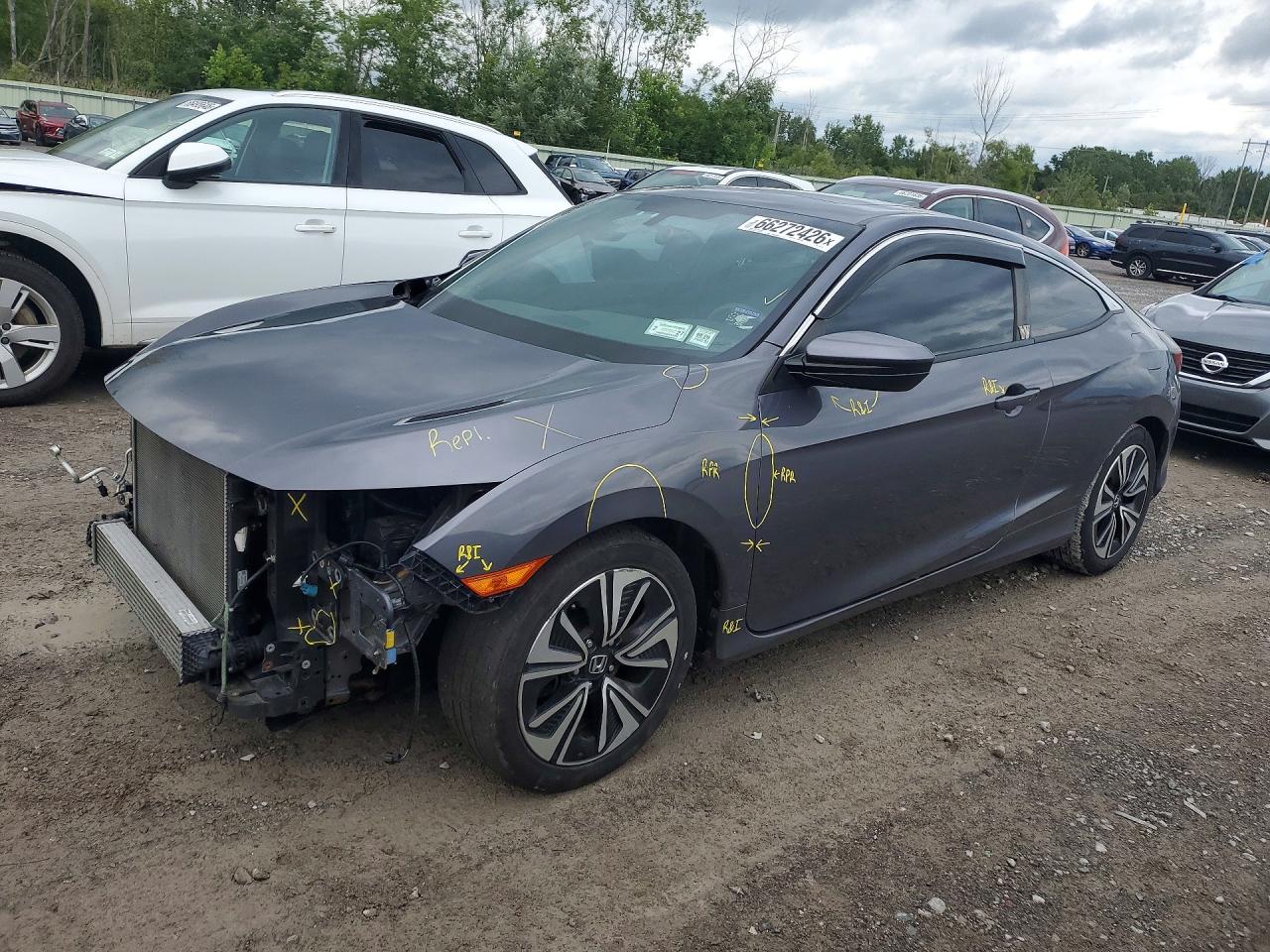 2017 Honda Civic Ex - zdjęcie główne