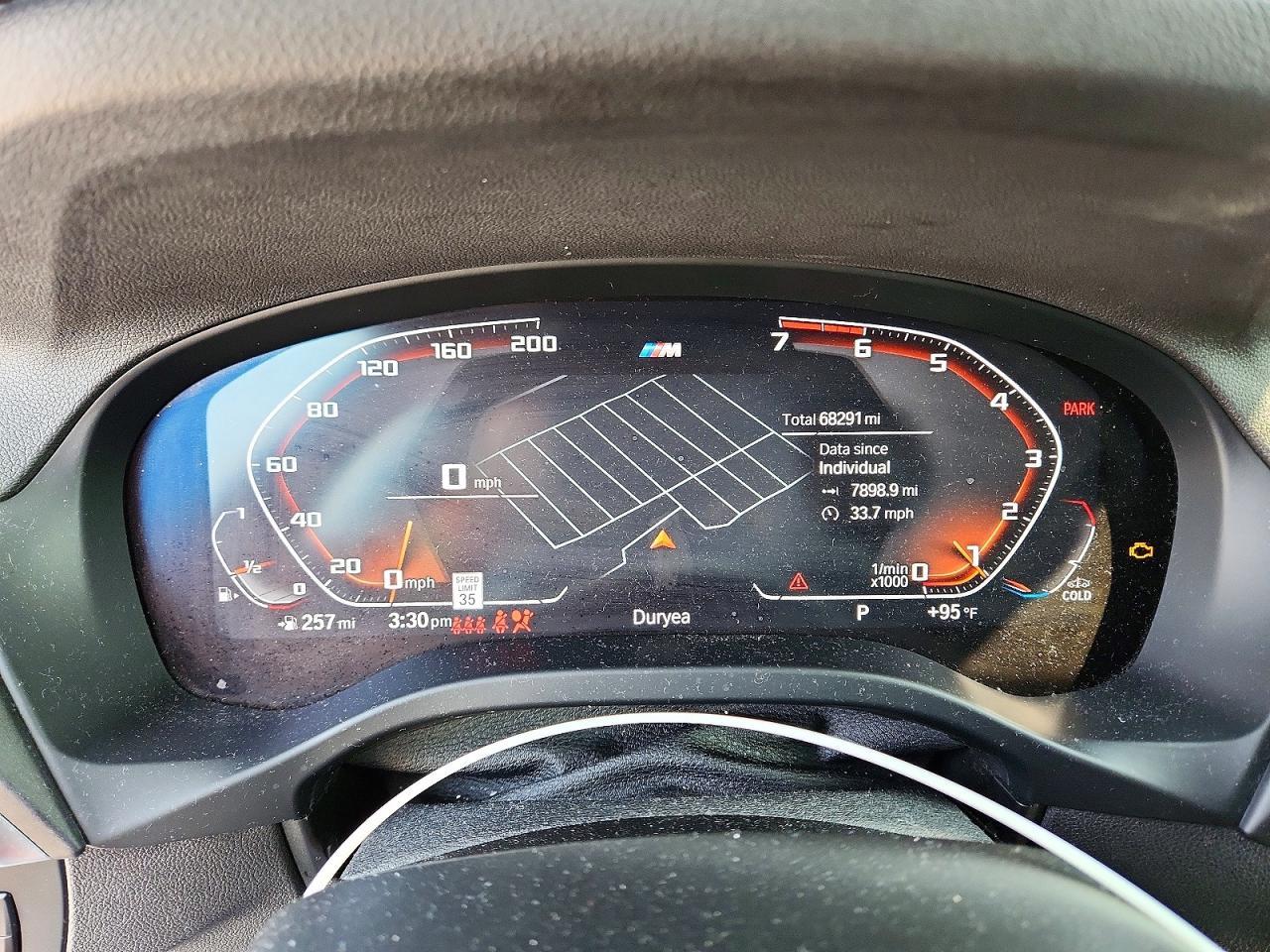2021 BMW X3 xDrive30I - zdjęcie 9