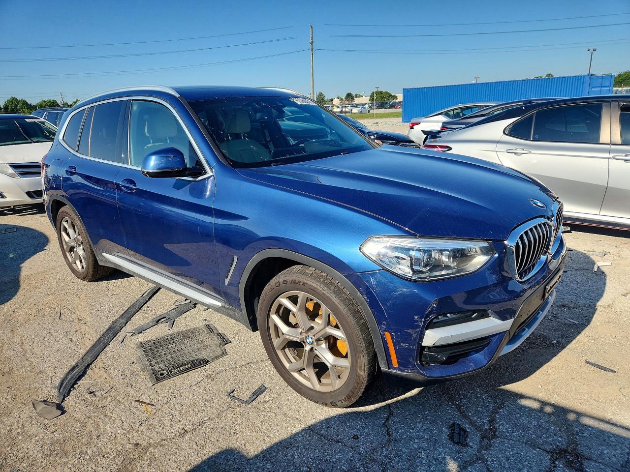 2021 BMW X3 xDrive30E - zdjęcie 4