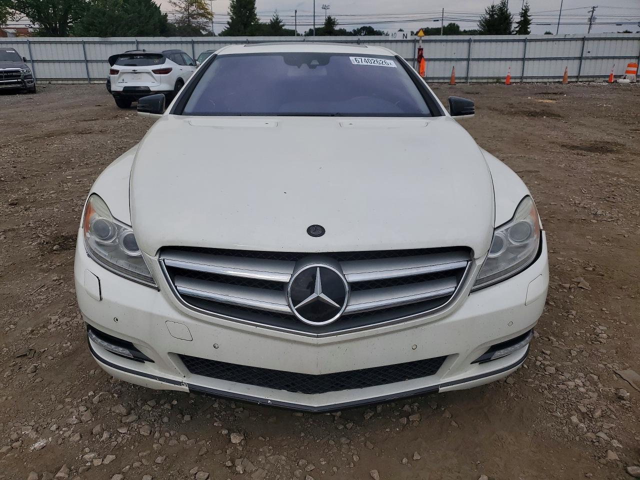 2013 Mercedes-Benz Cl 550 4Matic - zdjęcie 5