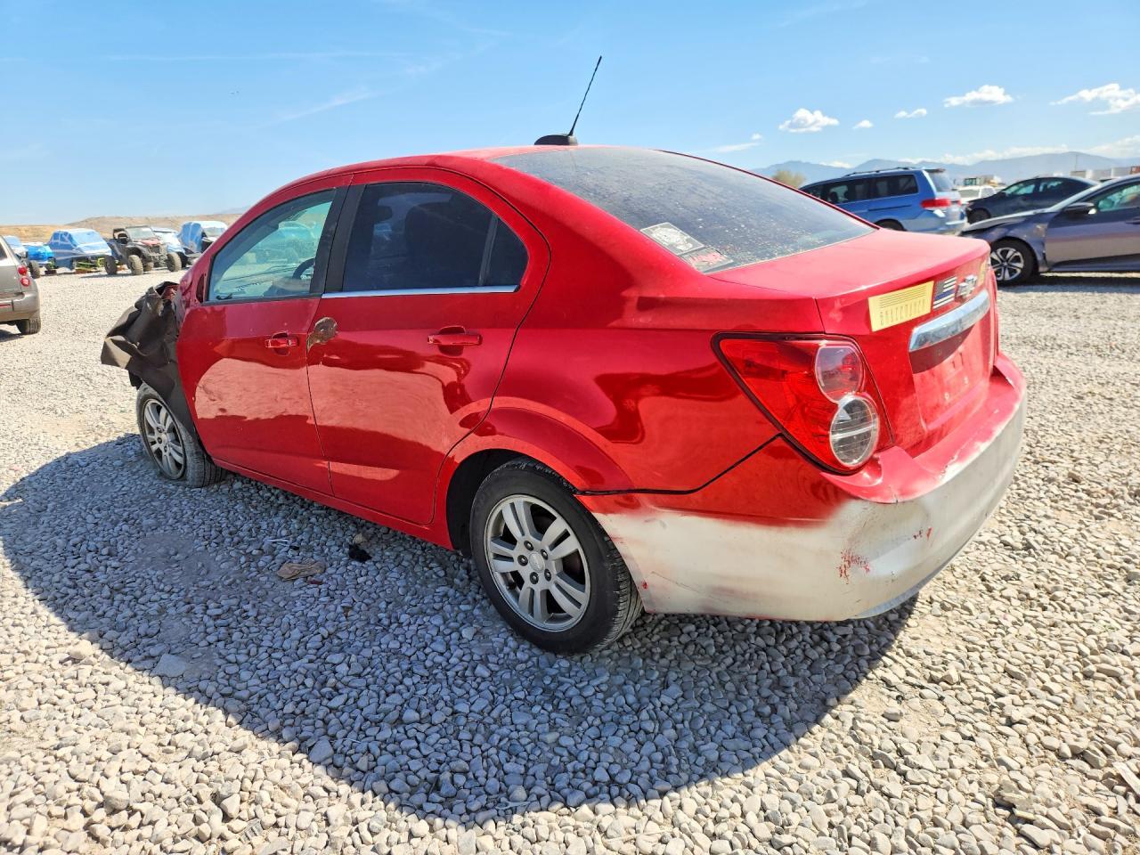 2015 Chevrolet Sonic Lt - zdjęcie 2