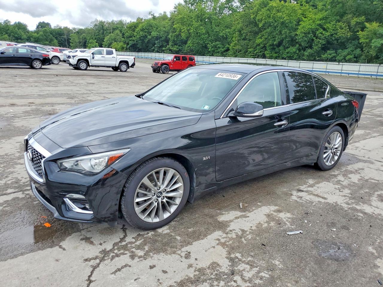 2019 Infiniti Q50 3.0T Luxe - zdjęcie główne