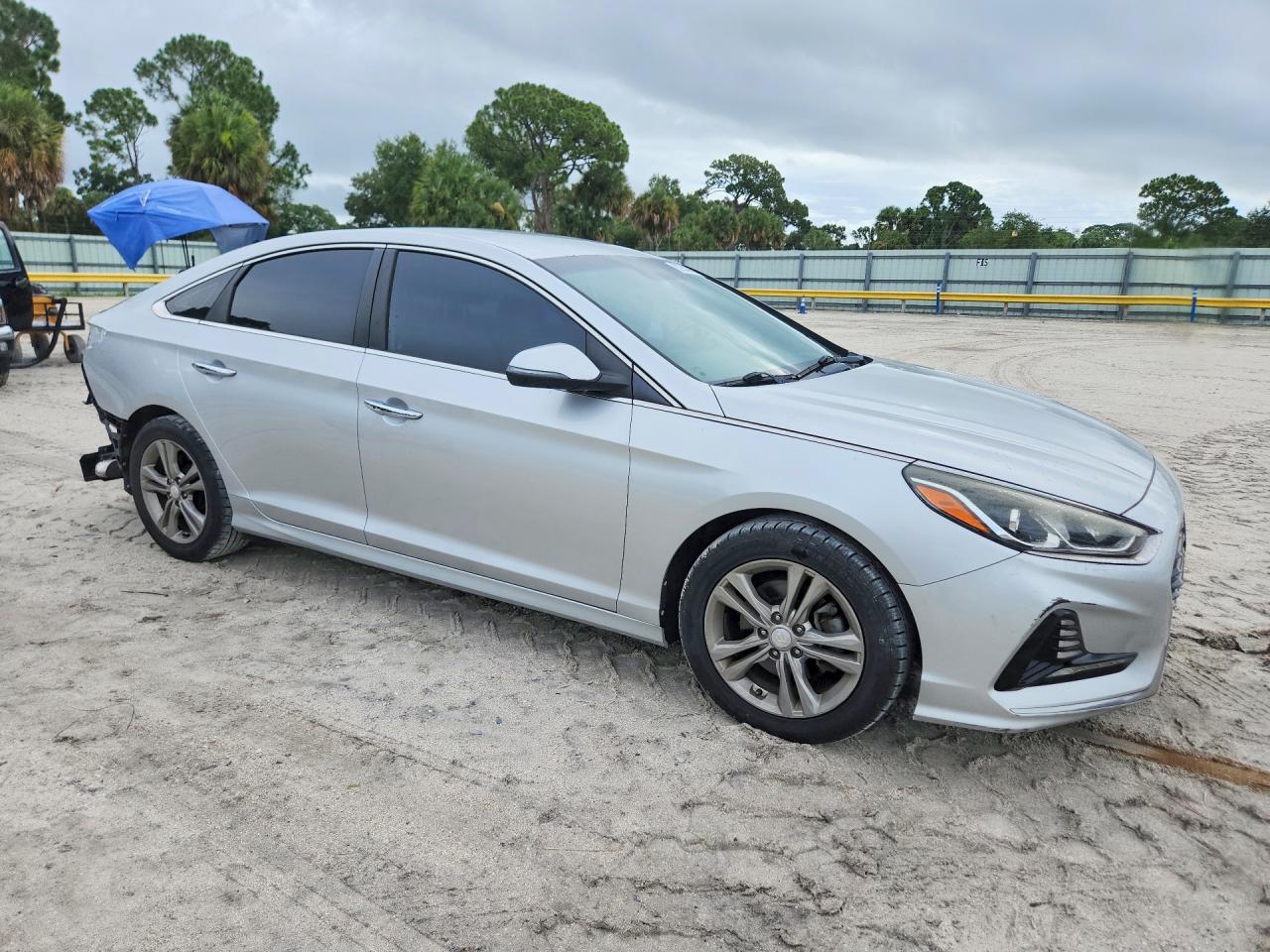 2018 Hyundai Sonata Sel - zdjęcie 4