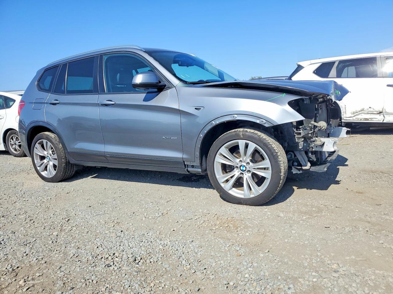 2016 BMW X3 xDrive35I - zdjęcie 4
