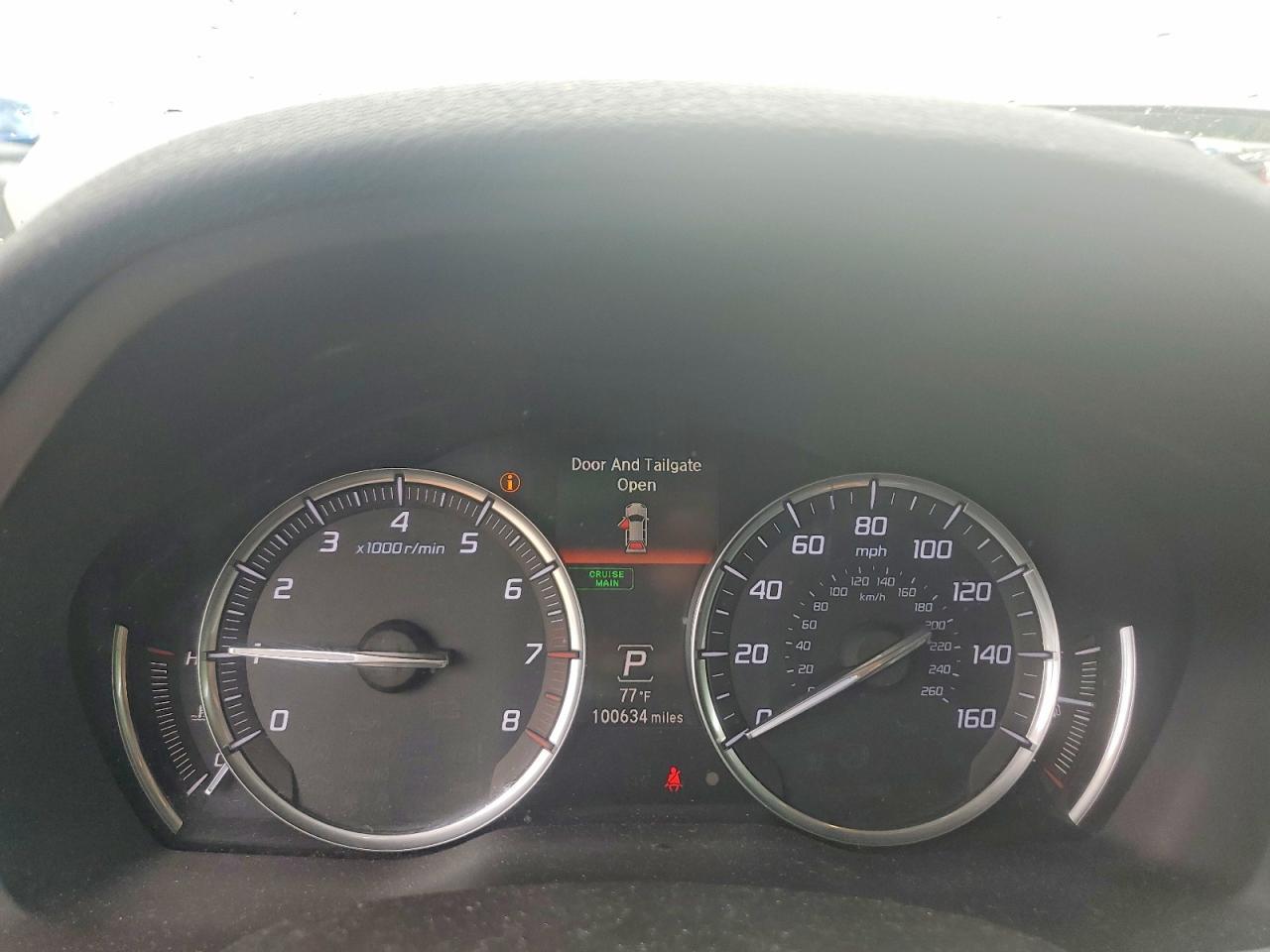 2014 Acura Mdx Technology - zdjęcie 9