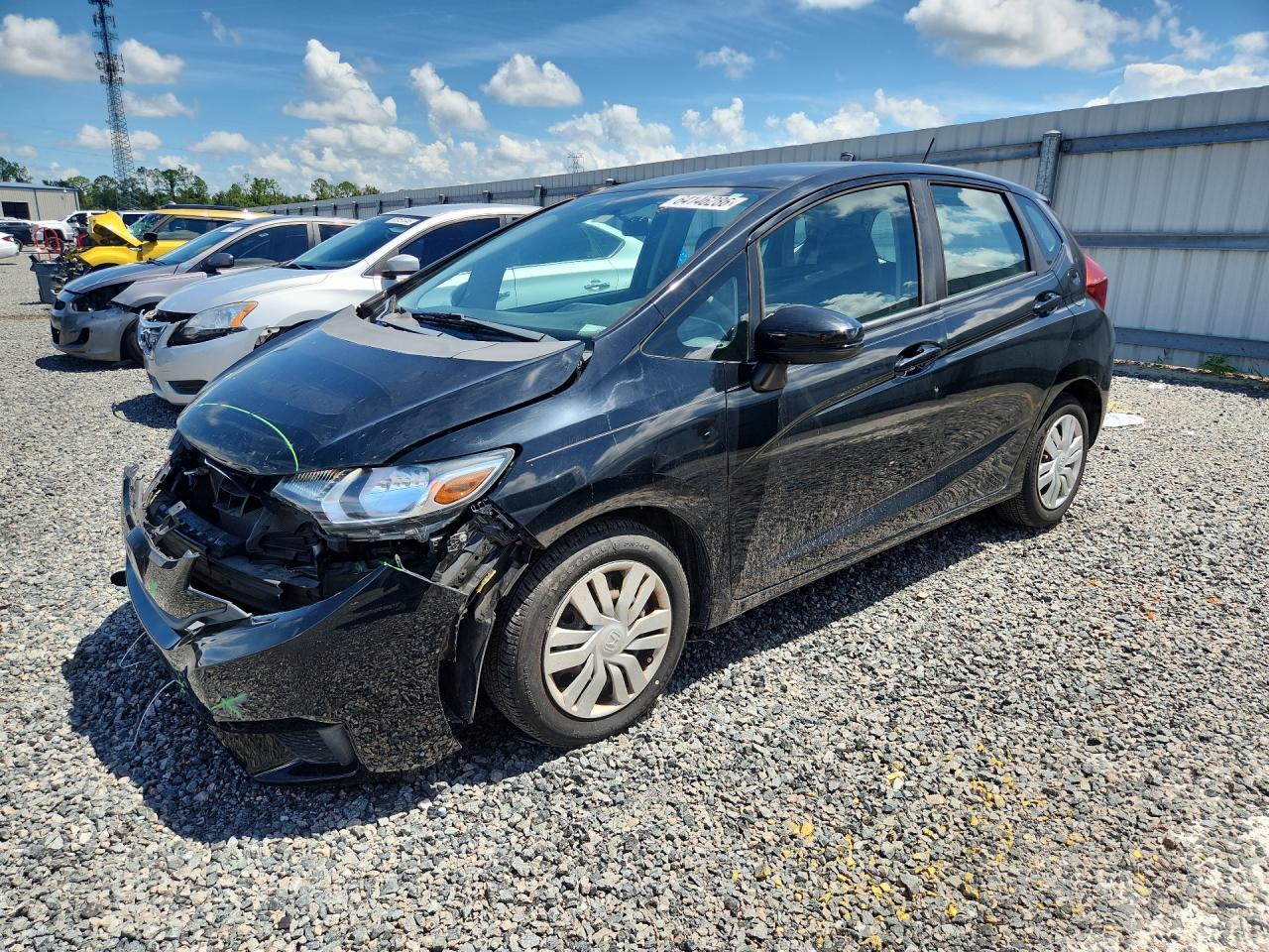 2017 Honda Fit Lx - zdjęcie główne