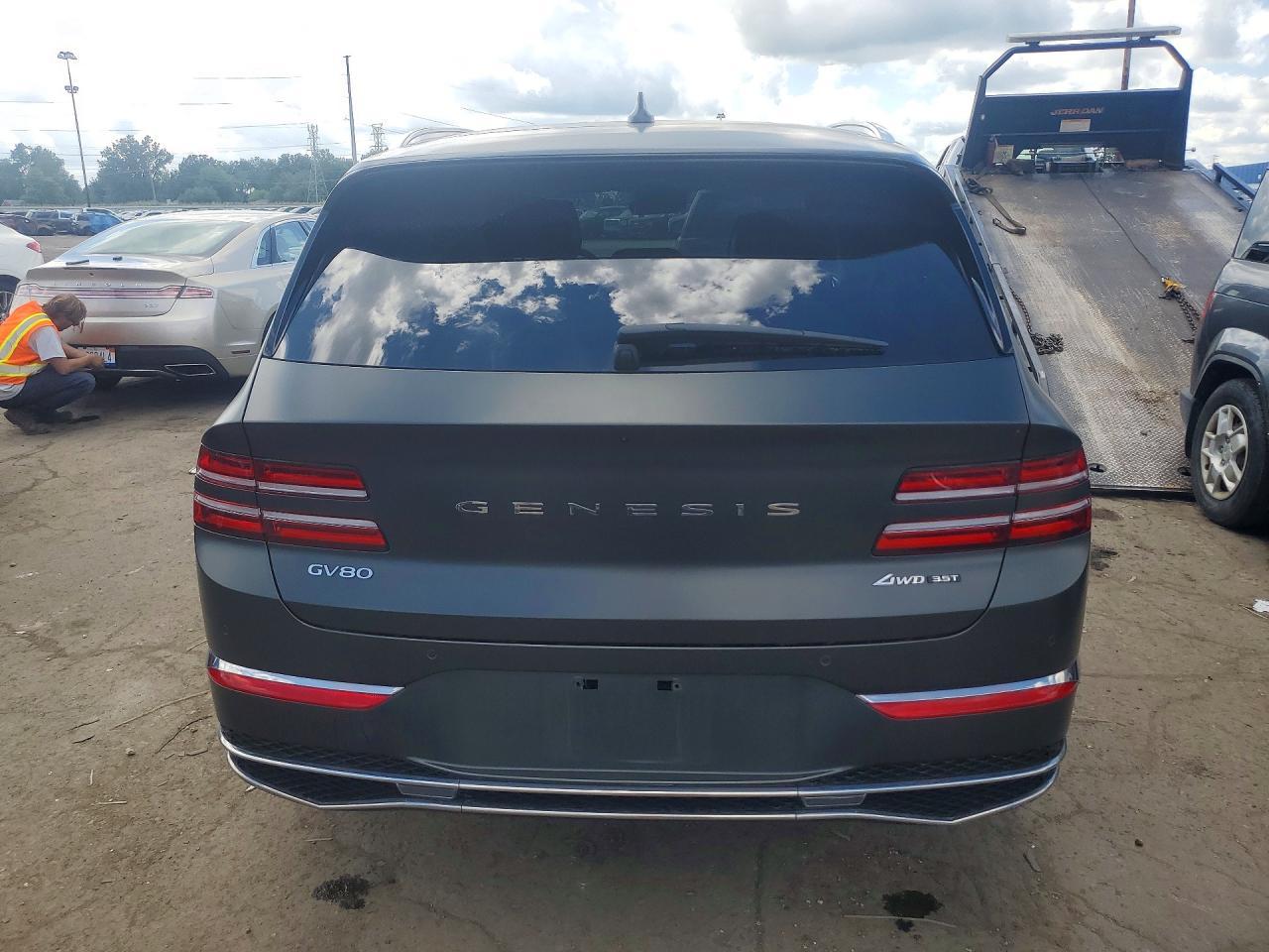 2025 Genesis Gv80 Advanced - zdjęcie 6