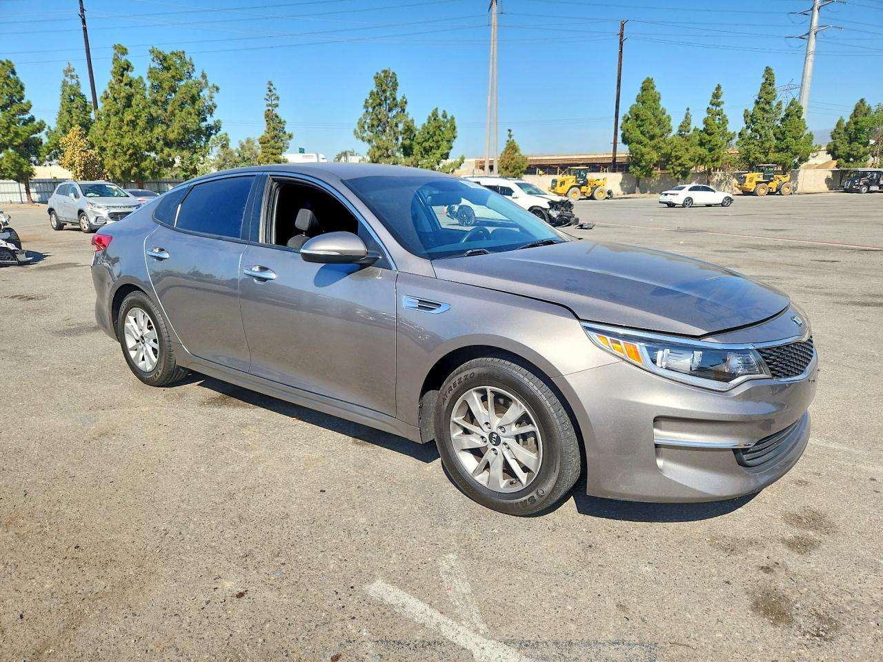 2018 Kia Optima Lx - zdjęcie 4