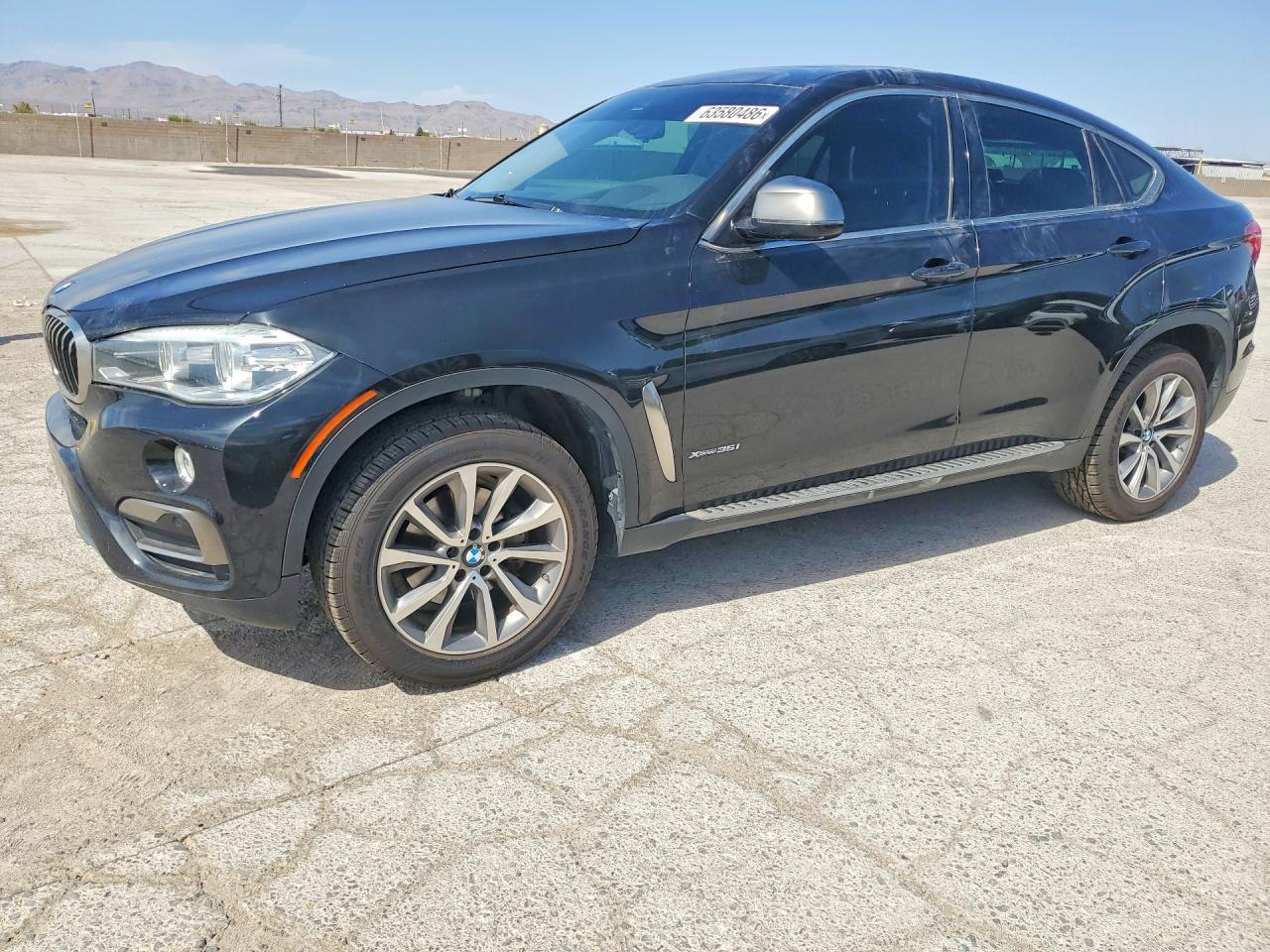 2015 BMW X6 xDrive35I - zdjęcie główne