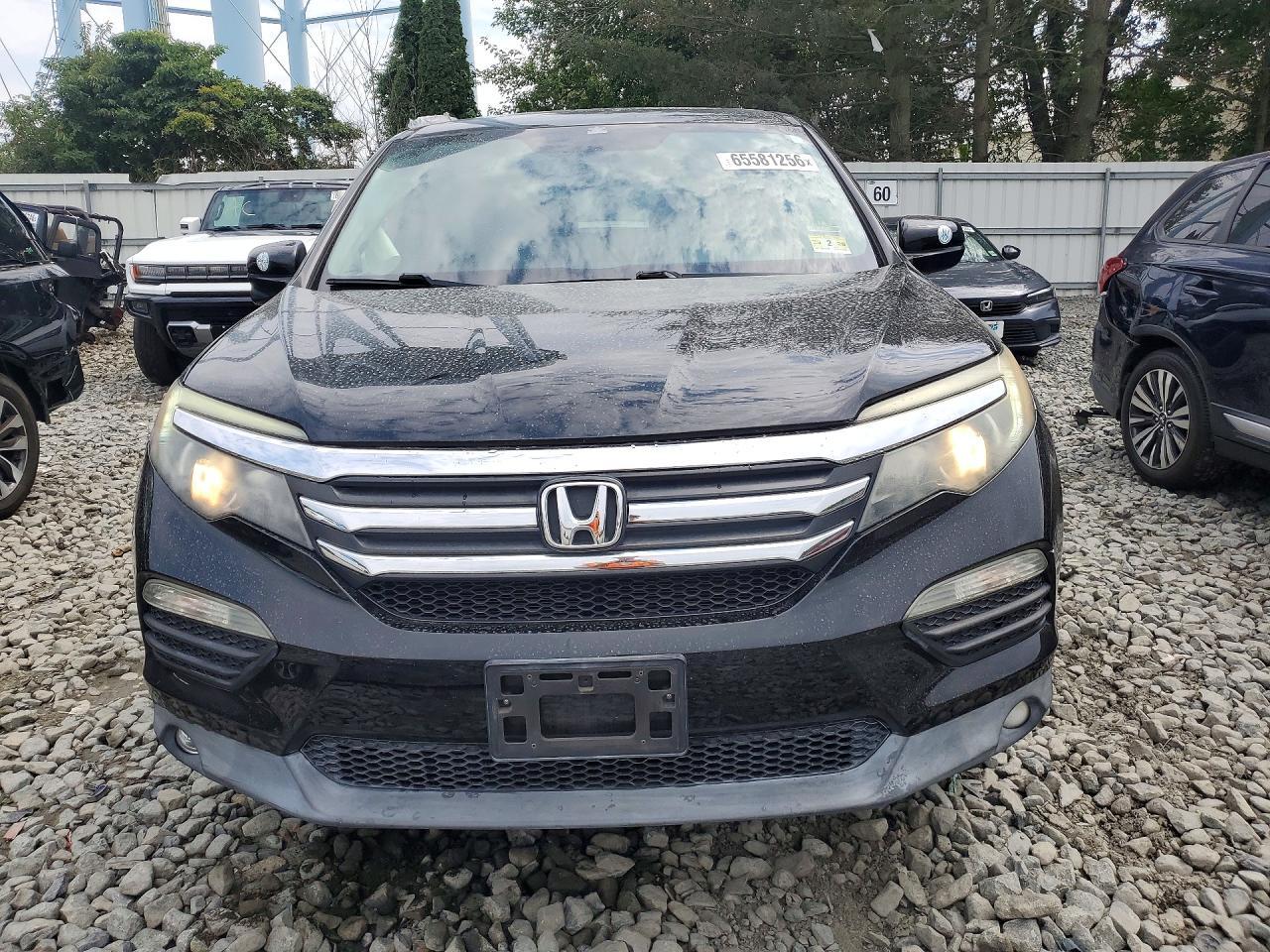 2017 Honda Pilot Exl - zdjęcie 5