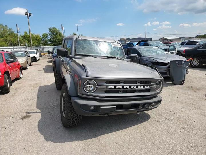 2023 Ford Bronco Big Bend - zdjęcie 13