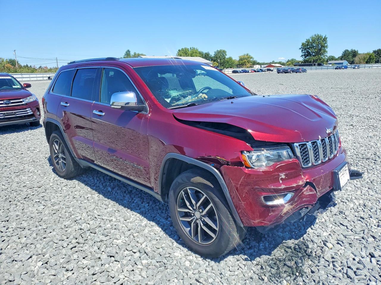 2018 Jeep Grand Cherokee Limited - zdjęcie 4