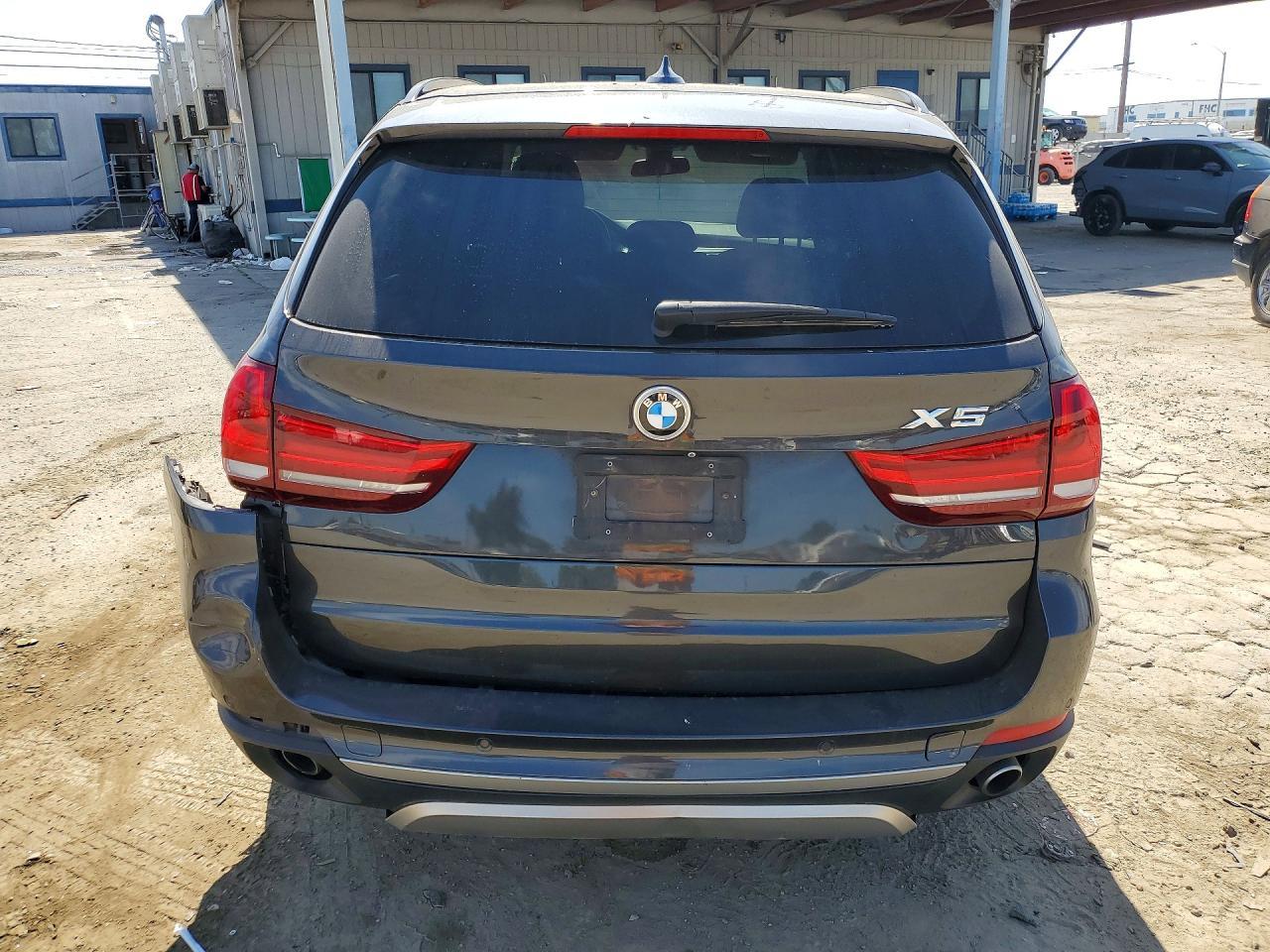 2016 BMW X5 Sdrive35I - zdjęcie 6