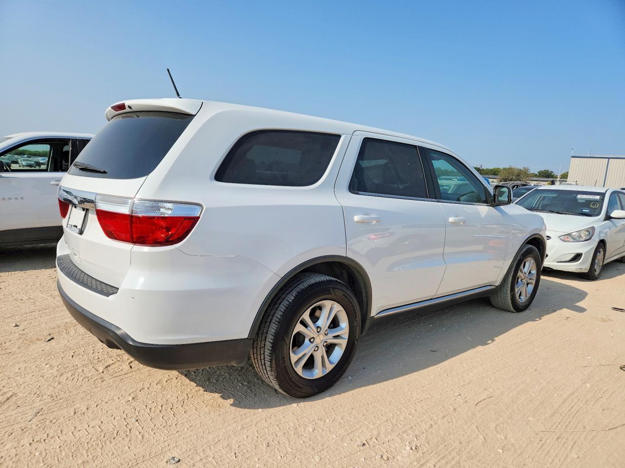 2013 Dodge Durango Sxt - zdjęcie 3