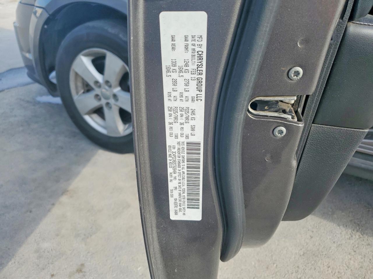 2013 Dodge Journey Se - zdjęcie 13